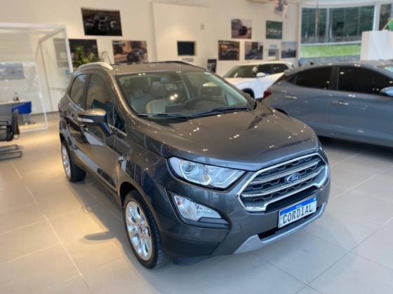 FORD ECOSPORT 1.5 TI-VCT FLEX TITANIUM AUTOMÁTICO FORD ECOSPORT 1.5 TI-VCT FLEX TITANIUM AUTOMÁTICO